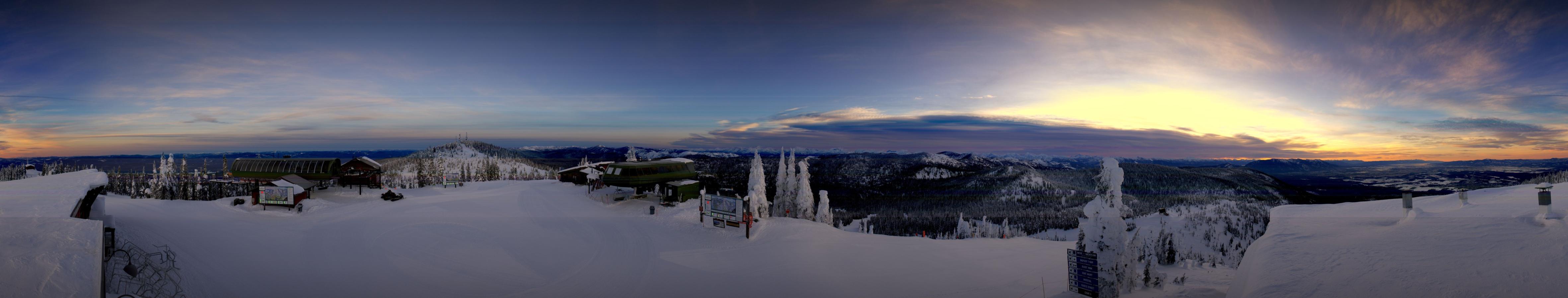 Webcam Whitefish Mountain Resort: Summit Panorama