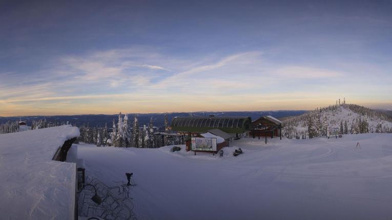 Webcam Whitefish Mountain Resort: Summit Panorama