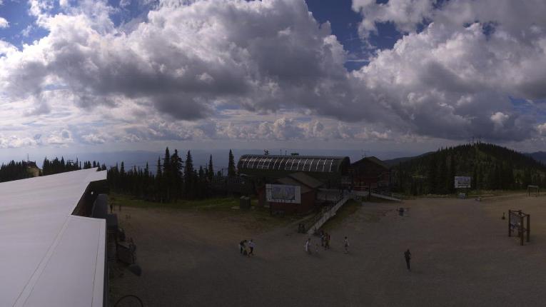 Webcam Whitefish Mountain Resort: Summit Panorama
