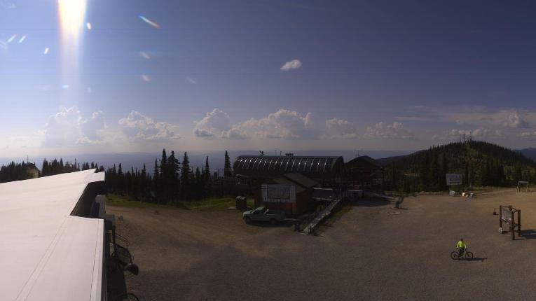 Webcam Whitefish Mountain Resort: Summit Panorama