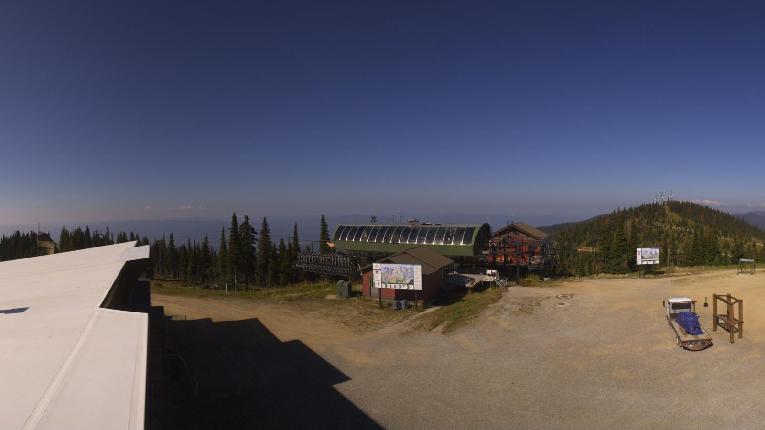 Webcam Whitefish Mountain Resort: Summit Panorama