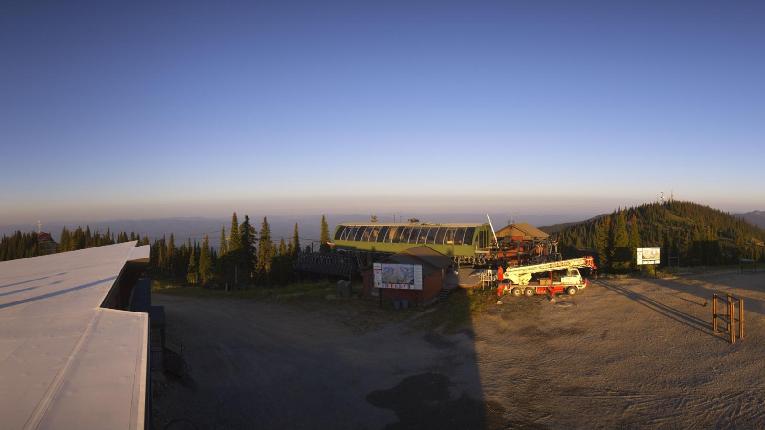 Webcam Whitefish Mountain Resort: Summit Panorama