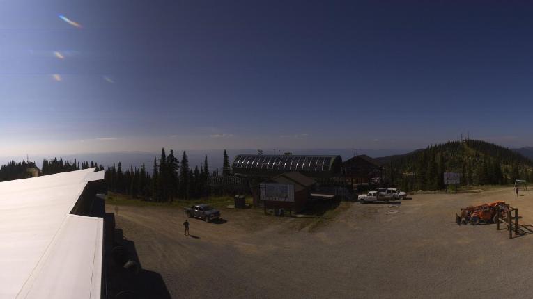 Webcam Whitefish Mountain Resort: Summit Panorama