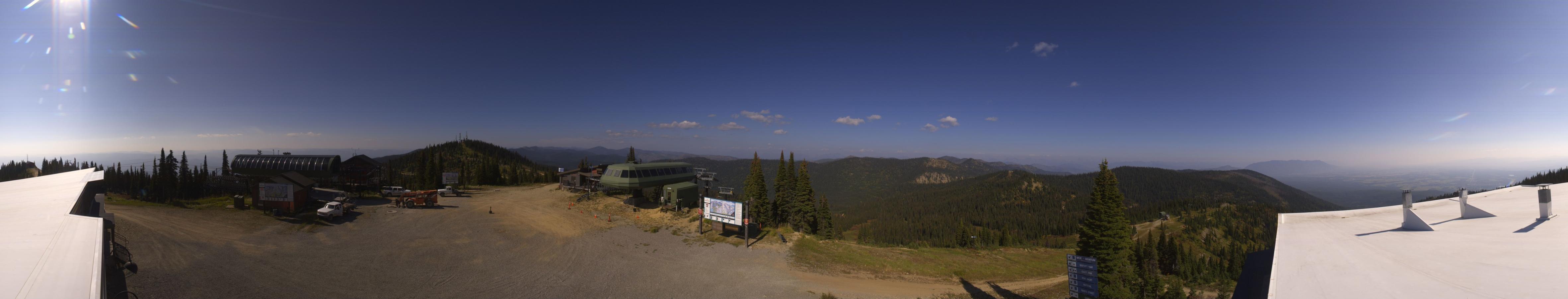Webcam Whitefish Mountain Resort: Summit Panorama