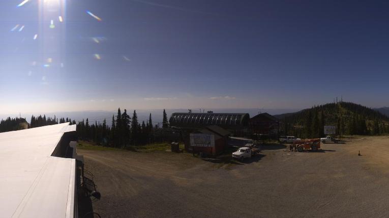 Webcam Whitefish Mountain Resort: Summit Panorama