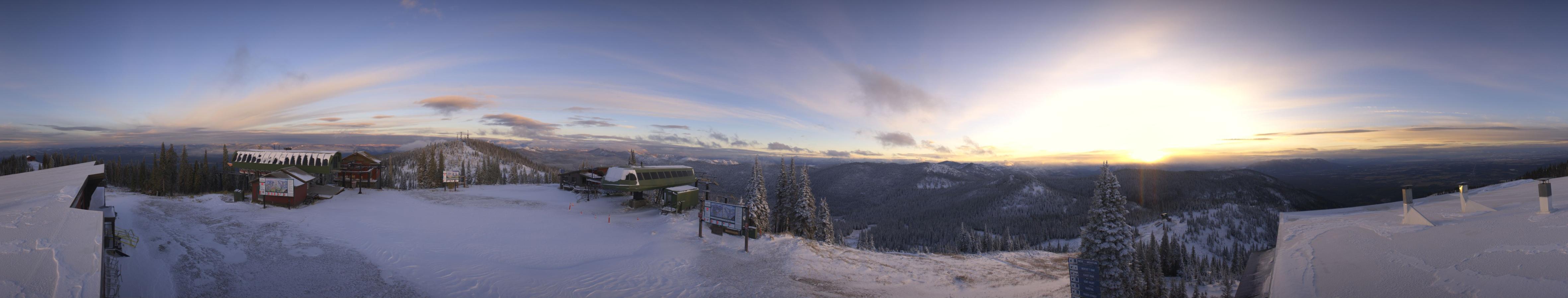 Webcam Whitefish Mountain Resort: Summit Panorama