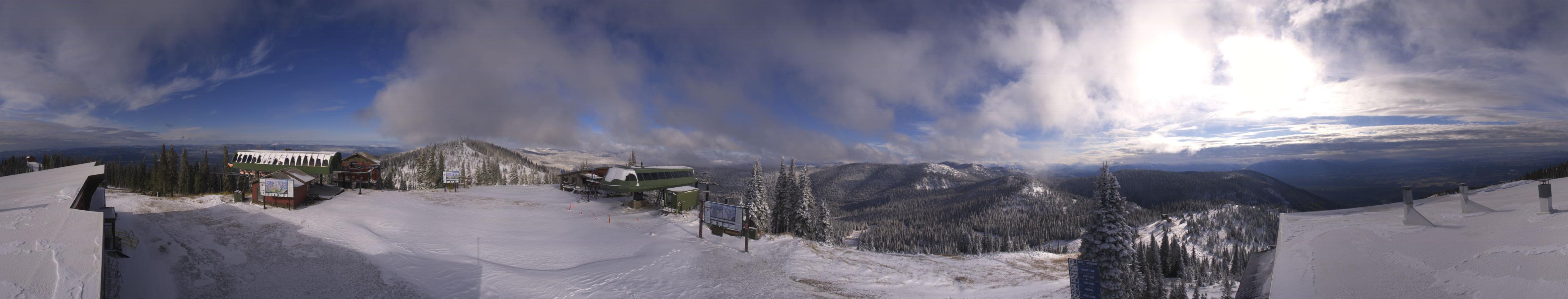 Webcam Whitefish Mountain Resort: Summit Panorama