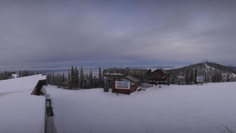 Webcam Whitefish Mountain Resort: Summit Panorama