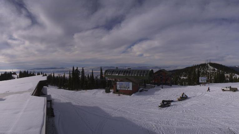 Webcam Whitefish Mountain Resort: Summit Panorama