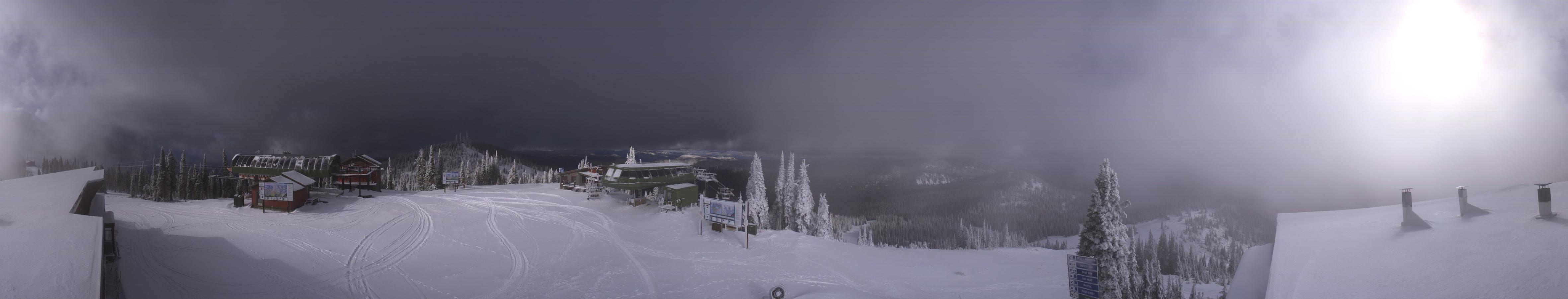 Webcam Whitefish Mountain Resort: Summit Panorama
