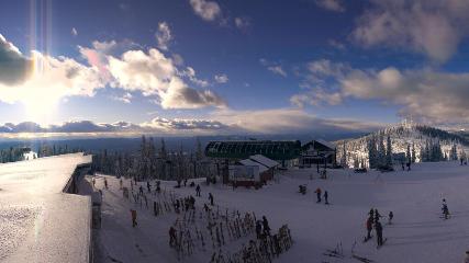 Whitefish Mountain Resort: Summit Panorama (skiwhitefish.com)