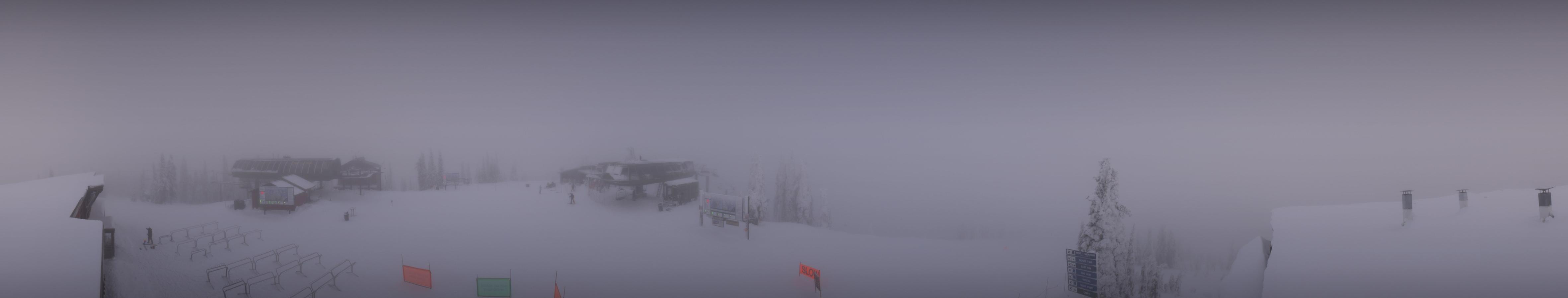 Webcam Whitefish Mountain Resort: Summit Panorama