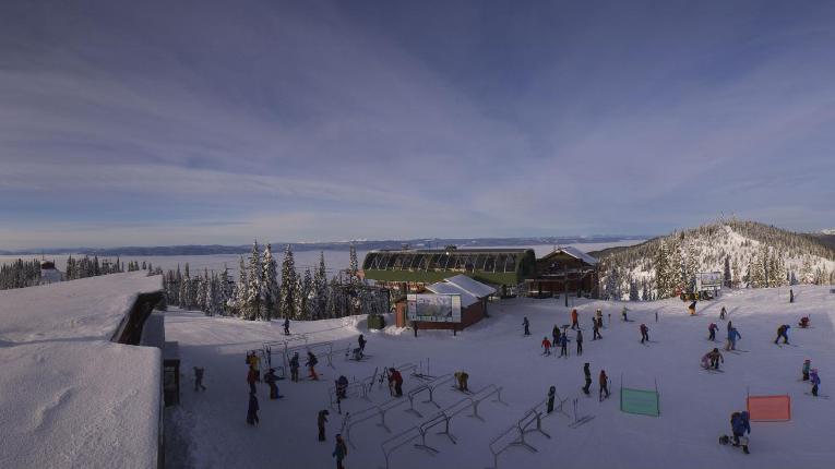 Webcam Whitefish Mountain Resort: Summit Panorama