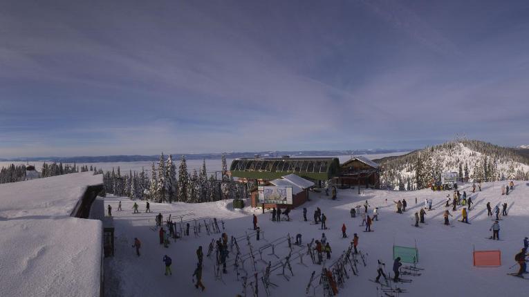 Webcam Whitefish Mountain Resort: Summit Panorama