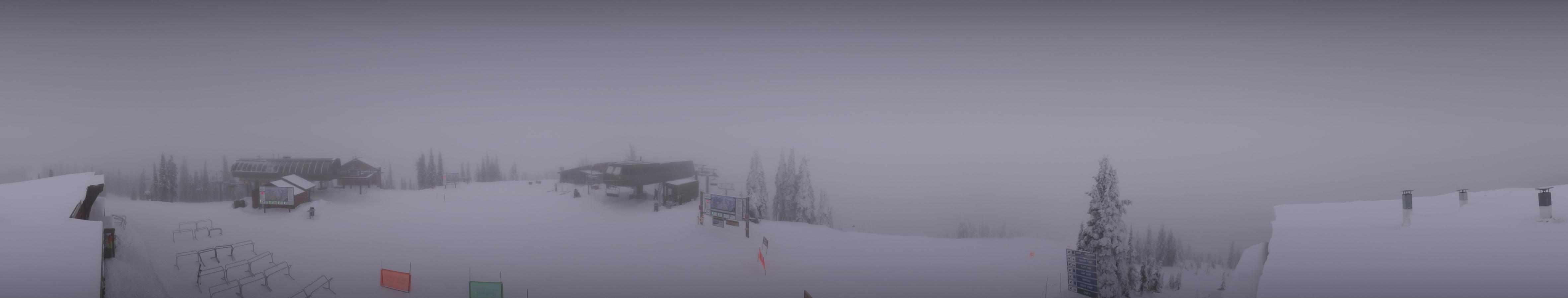 Webcam Whitefish Mountain Resort: Summit Panorama