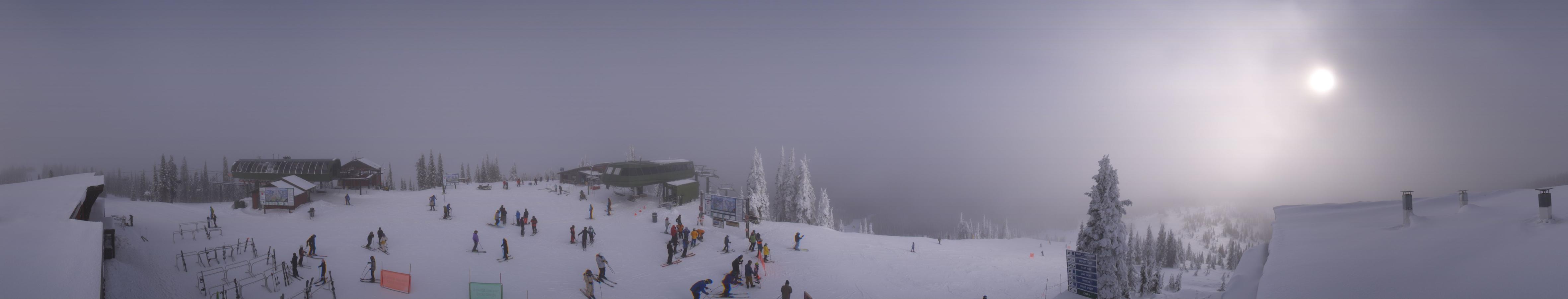 Webcam Whitefish Mountain Resort: Summit Panorama