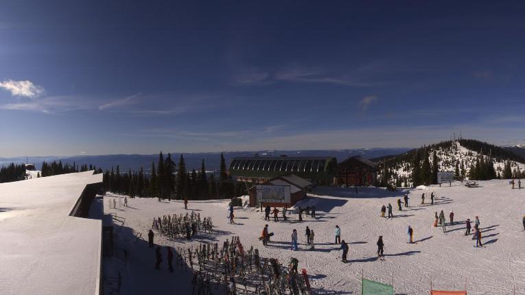 Webcam Whitefish Mountain Resort: Summit Panorama