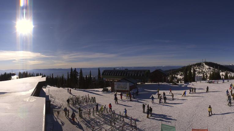 Webcam Whitefish Mountain Resort: Summit Panorama