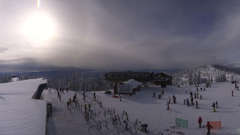 Webcam Whitefish Mountain Resort: Summit Panorama