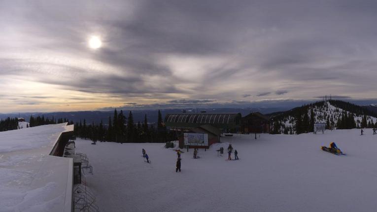 Webcam Whitefish Mountain Resort: Summit Panorama