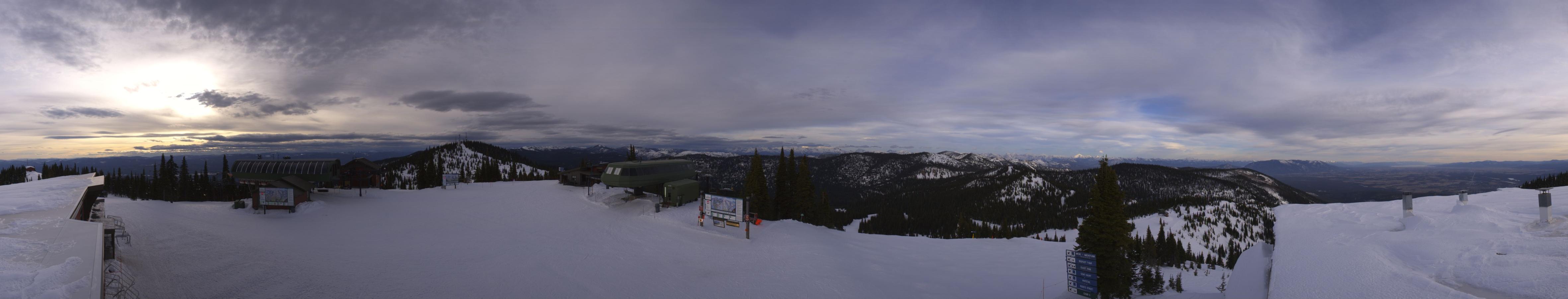 Webcam Whitefish Mountain Resort: Summit Panorama