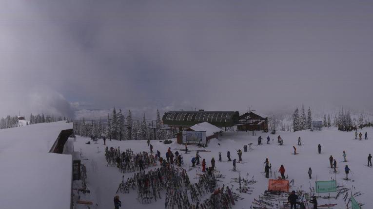 Webcam Whitefish Mountain Resort: Summit Panorama
