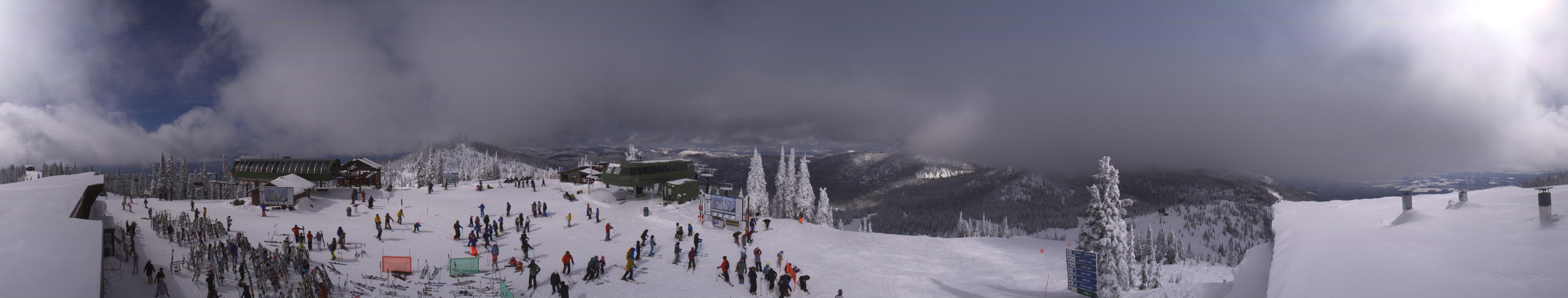 Webcam Whitefish Mountain Resort: Summit Panorama