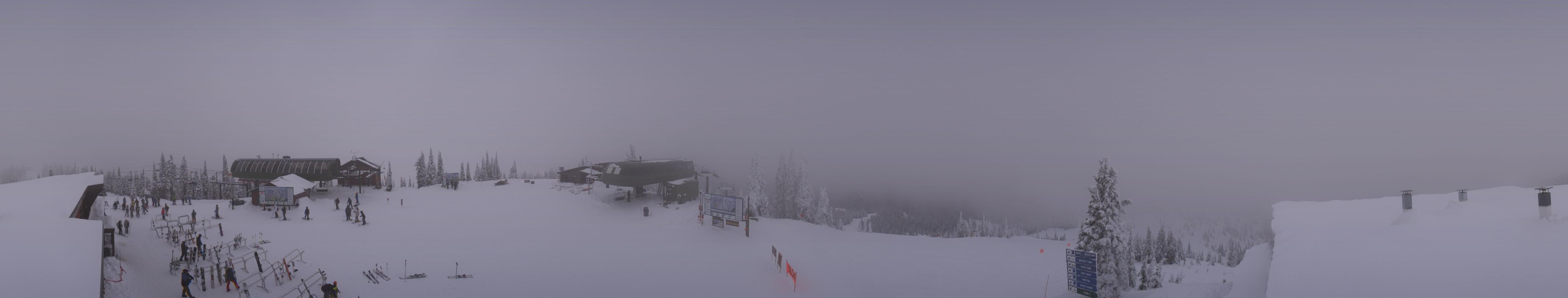 Webcam Whitefish Mountain Resort: Summit Panorama