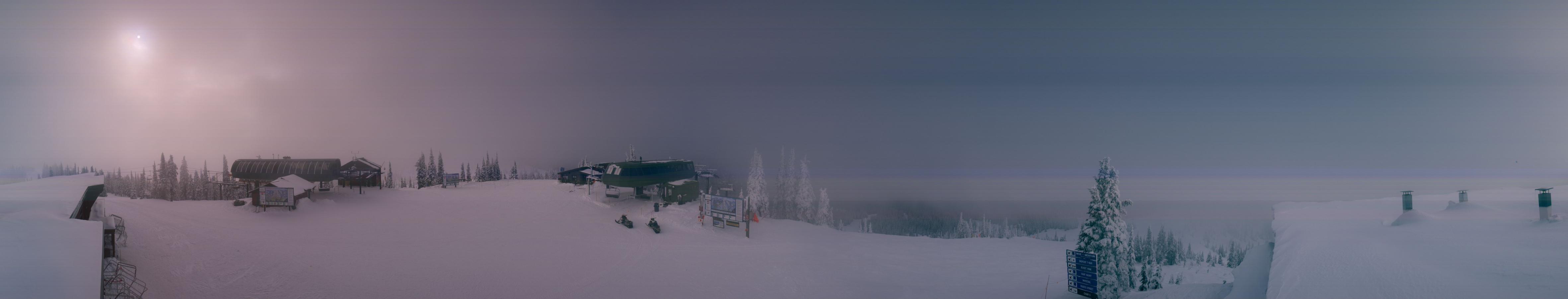 Webcam Whitefish Mountain Resort: Summit Panorama