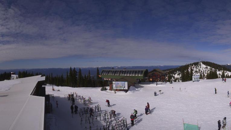 Webcam Whitefish Mountain Resort: Summit Panorama