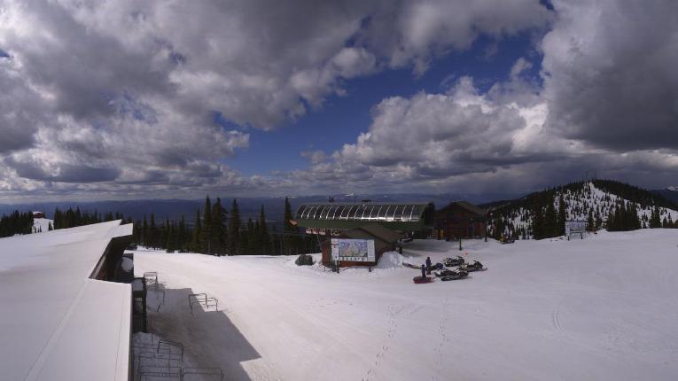 Webcam Whitefish Mountain Resort: Summit Panorama