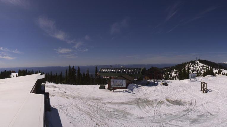 Webcam Whitefish Mountain Resort: Summit Panorama