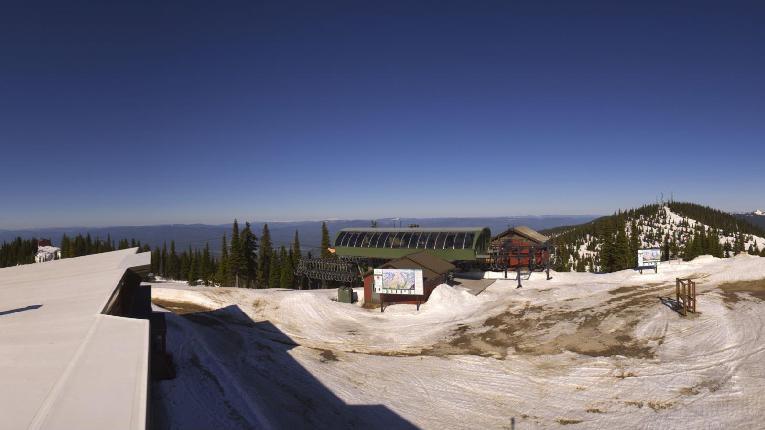 Webcam Whitefish Mountain Resort: Summit Panorama