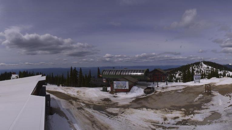 Webcam Whitefish Mountain Resort: Summit Panorama