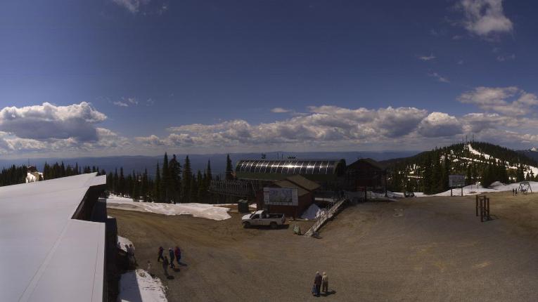 Webcam Whitefish Mountain Resort: Summit Panorama