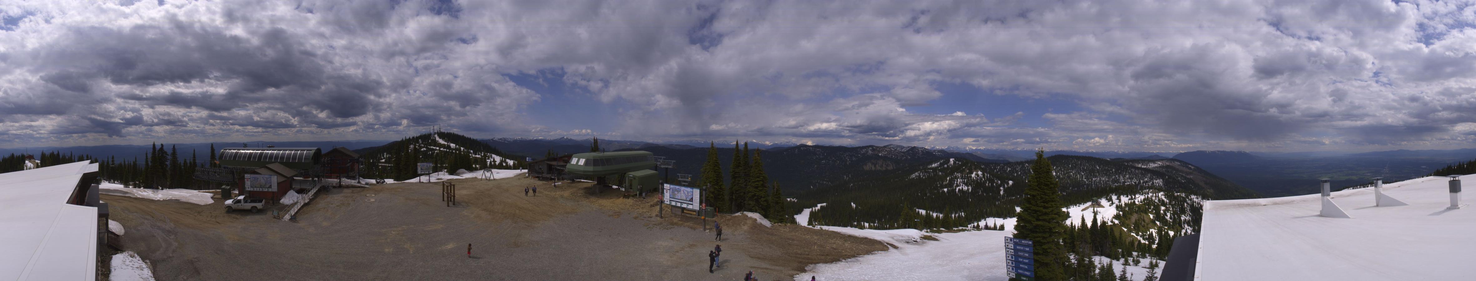 Webcam Whitefish Mountain Resort: Summit Panorama