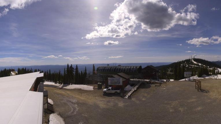 Webcam Whitefish Mountain Resort: Summit Panorama