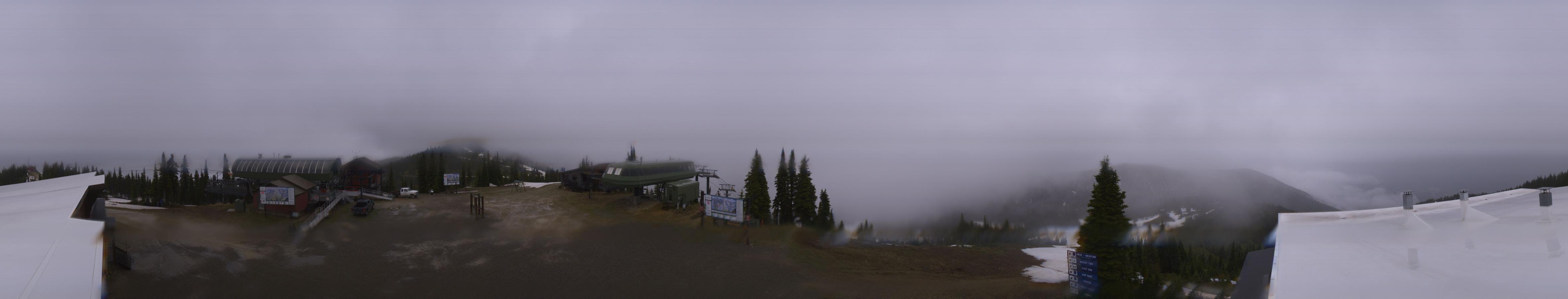 Webcam Whitefish Mountain Resort: Summit Panorama
