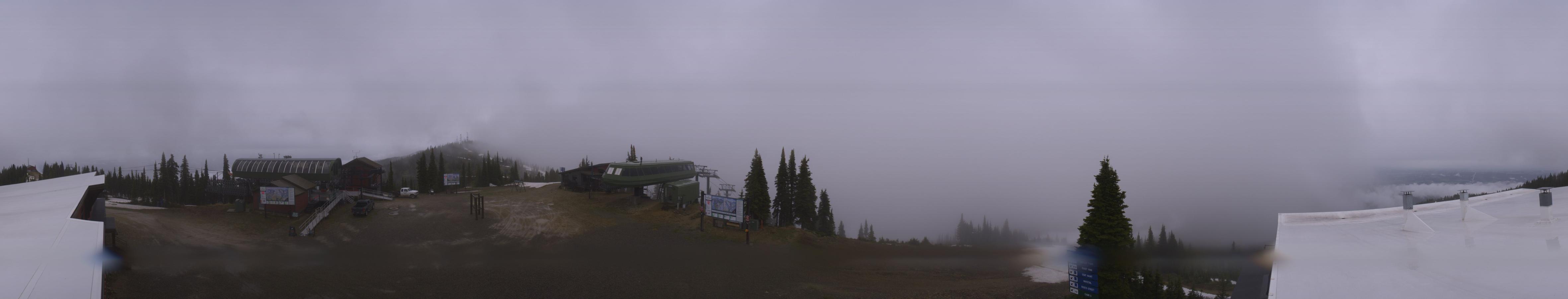 Webcam Whitefish Mountain Resort: Summit Panorama