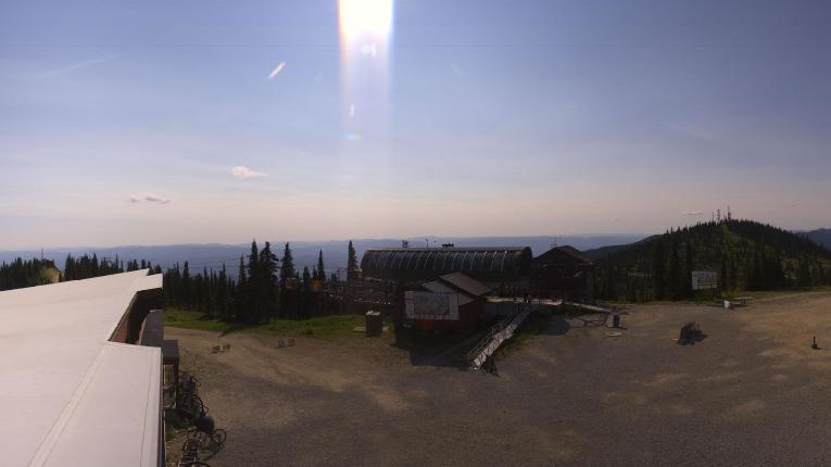 Webcam Whitefish Mountain Resort: Summit Panorama
