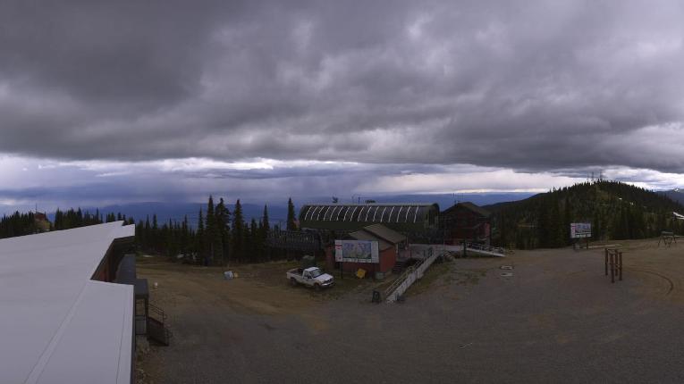 Webcam Whitefish Mountain Resort: Summit Panorama