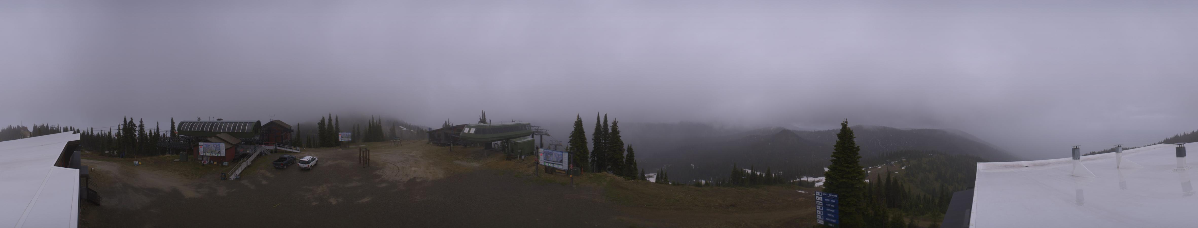 Webcam Whitefish Mountain Resort: Summit Panorama