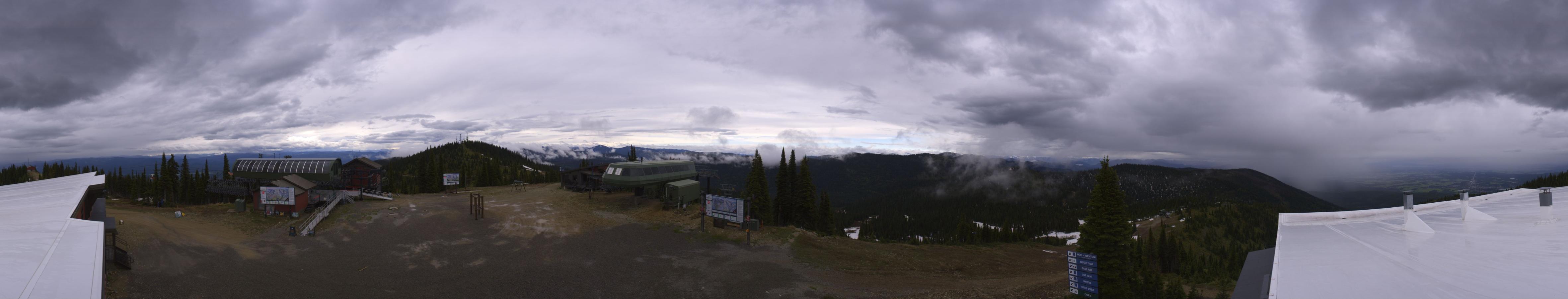 Webcam Whitefish Mountain Resort: Summit Panorama