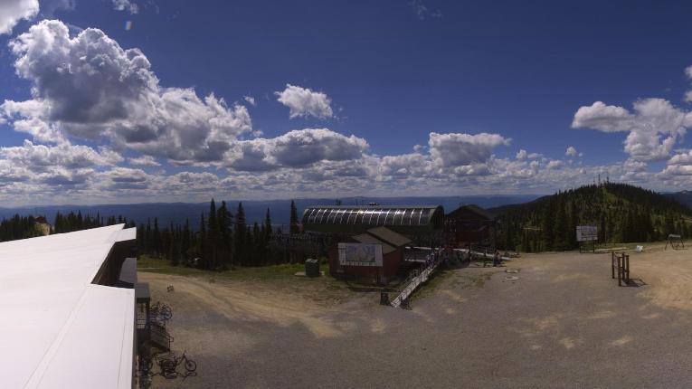 Webcam Whitefish Mountain Resort: Summit Panorama