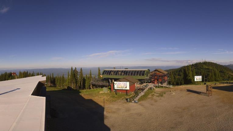 Webcam Whitefish Mountain Resort: Summit Panorama