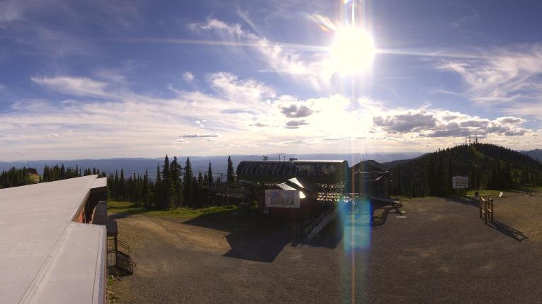 Webcam Whitefish Mountain Resort: Summit Panorama