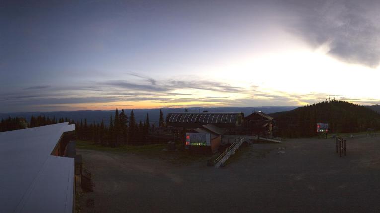 Webcam Whitefish Mountain Resort: Summit Panorama