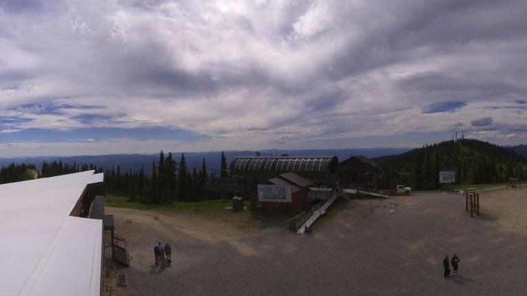 Webcam Whitefish Mountain Resort: Summit Panorama