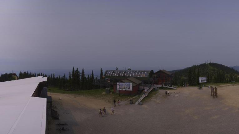 Webcam Whitefish Mountain Resort: Summit Panorama