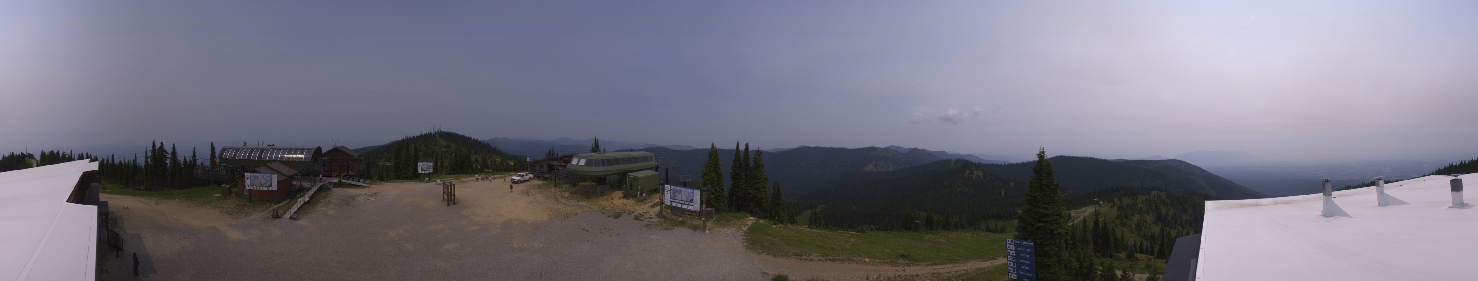 Webcam Whitefish Mountain Resort: Summit Panorama